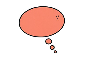 Isolated speech bubble on transparen, an Illustration by Dvoevnore photos