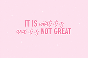 Tired Girls Club | Cute Font Duo, a Sans Serif Font by KA Designs (Thumbnail 8 of 12)