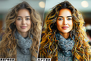 Cartoonize painting Photoshop Action, a Brushes & More by one-touch (Thumbnail 3 of 9)