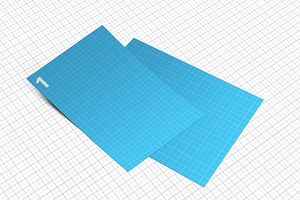 A4 Paper Flyer Mockup