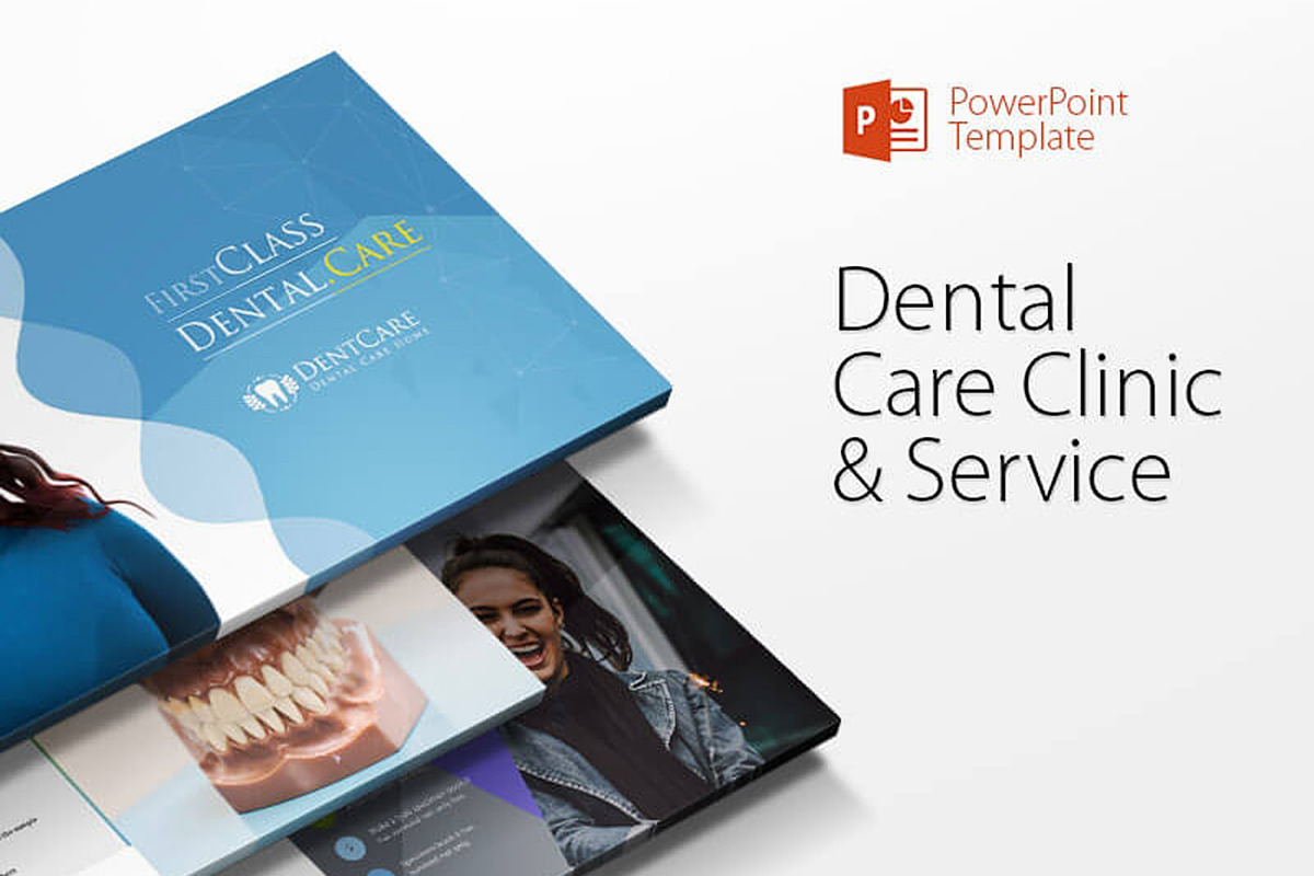Dental Care Service PowerPoint