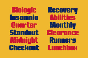 Nexin Bold & Rounded Display Sans