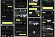 Mallute - Rental Car Mobile App, an App Template by twinstd (Thumbnail 4 of 5)