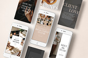 Modern Minimalist Social Templates, a Social Media Template by HeyloCreative (Thumbnail 2 of 2)