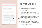 Wheel of life Canva Template, a Brochure Template by Designs by Darowan (Thumbnail 8 of 12)