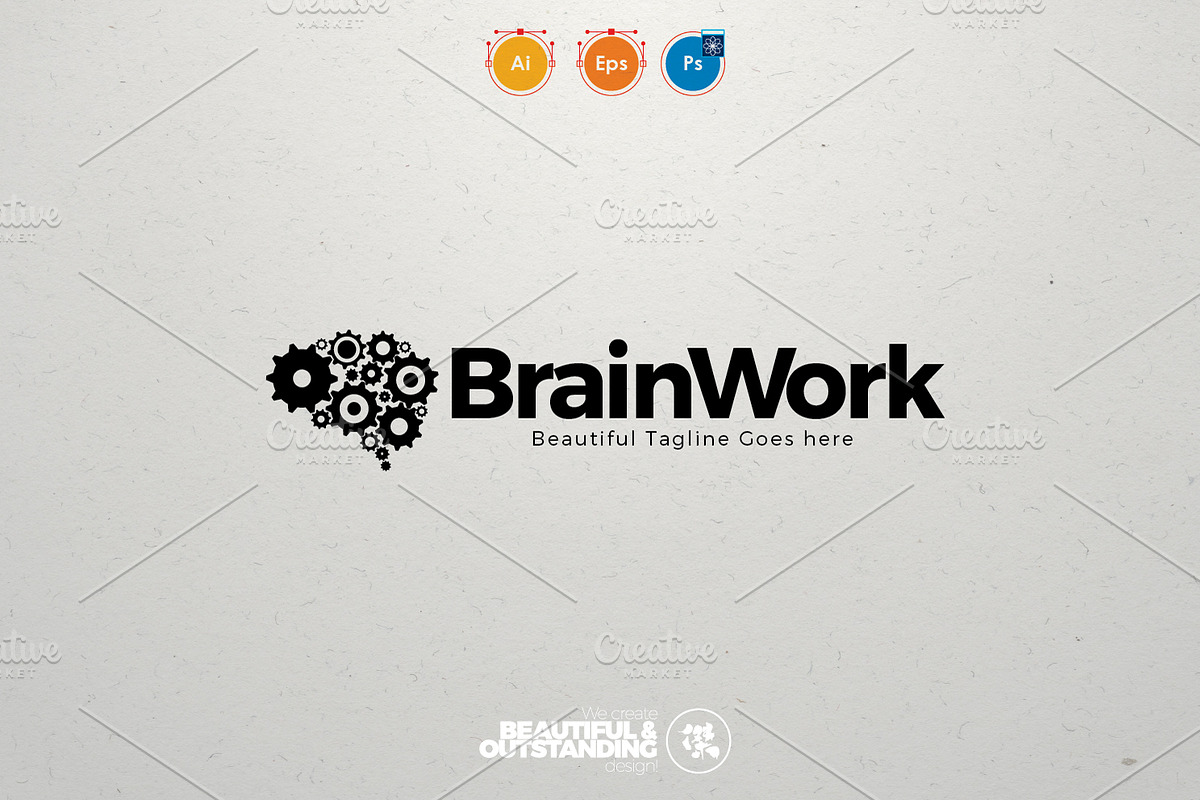 Brain Work, a Branding & Logo Template by KitCreativeStudio2 (Photo 5 of 5)