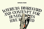 Holagen - A Decorative Display Font, a Handwritten Font by Koplexs Studio (Thumbnail 3 of 10)
