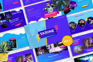 Skrine - Music Festival Keynote