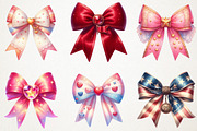 4th Of July Coquette Bow Sublimation, a Seasonal Illustration by RobertsArt (Thumbnail 7 of 7)