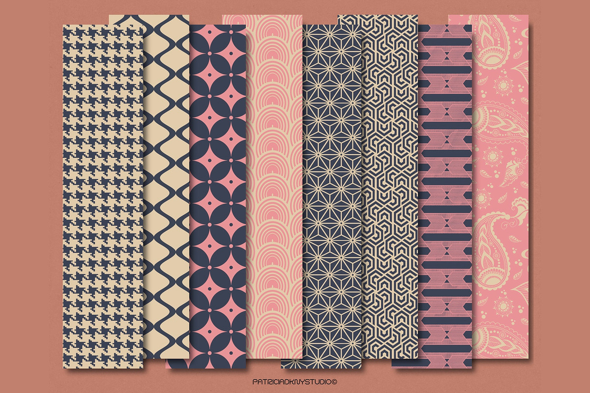 Procreate Wallpaper texture brushes, a Brush Add-On by PDknyStudio (Photo 4 of 8)