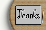 Hello Grandma, a Handwritten Font by FreshTypeINK (Thumbnail 6 of 8)