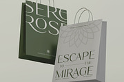 Blessrosa - Elegant Luxury Sans Font, a Sans Serif Font by Typia Nesia (Thumbnail 12 of 14)