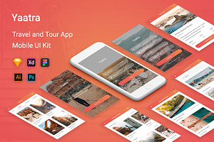 Yaatra - Travel & Tour UI Kit