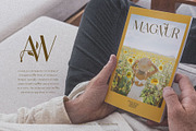 The Munday Typeface, a Sans Serif Font by alit design (Thumbnail 12 of 15)