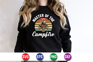 Master Of The Campfire SVG