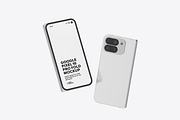 Google Pixel 10 Pro Fold Mockup, an Android Mockup by UnicDesign (Thumbnail 10 of 13)