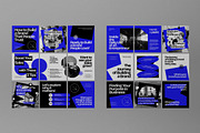 Blue Business Instagram Carousel, a Social Media Template by graphicook (Thumbnail 3 of 3)