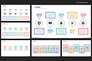 Timeline PowerPoint Templates, a Presentation Template by Warna Works (Thumbnail 8 of 24)