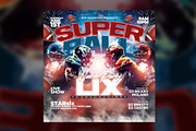 Football Flyer, a Flyer Template by RTXdesinger99 (Thumbnail 3 of 3)