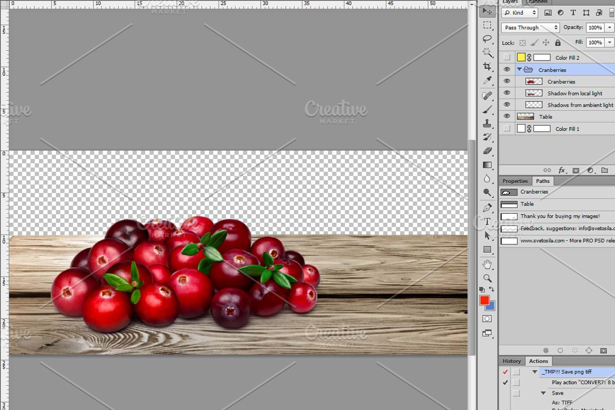 Cranberries, a Mockup by Hortimages (Photo 2 of 3)