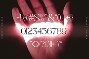 Marie Gold - Modern Unique Serif, a Serif Font by RagamKata (Thumbnail 9 of 10)