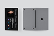 Laptop Business Card - Ux Designer, a Business Card Template by TheFeture (Thumbnail 4 of 5)