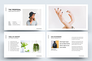 Minimal Proposal PowerPoint Template, a Presentation Template by SmmrDesign (Thumbnail 3 of 8)