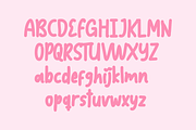 Gidok - Display Font, a Font by GFRcreative (Thumbnail 5 of 7)