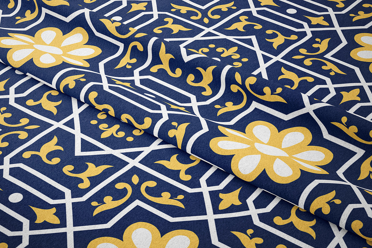Moroccan Patterns and Ornaments, a Pattern Graphic by pixelbuddha.net (Photo 7 of 12)