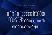 Gosca – A Modern Logo Font, a Sans Serif Font by overlaytemplates (Thumbnail 5 of 5)