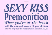Sunday Sauce, Nostalgic Vintage Font, a Serif Font by Vicarel Studios (Thumbnail 4 of 16)