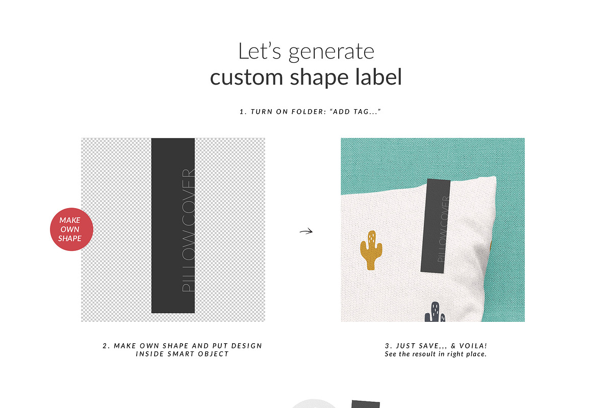 Cotton Pillows 12x Mockups, a Print Template by Mocca Mockups Store (Photo 4 of 7)