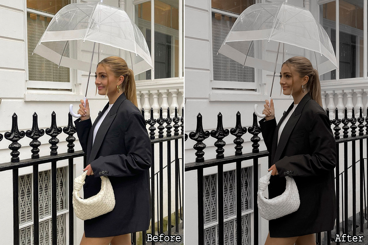 15 Dark Black Lightroom presets, a Preset Add-On by Presets by Yevhen (Photo 7 of 10)