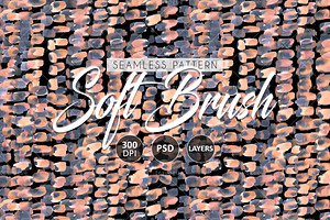 Soft Brush - Seamless Patterns