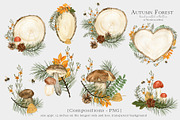 Ultimate Autumn Bundle Clipart, an Illustration by WatercolorWind (Thumbnail 4 of 45)