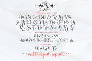 Meghan - Bouncy Script Font, a Script Font by Airotype (Thumbnail 10 of 12)