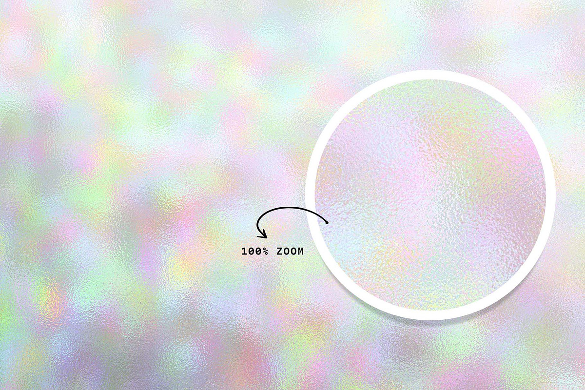 200 Holographic Foil Textures, a Texture Graphic by Pulpixel Design (Photo 17 of 18)