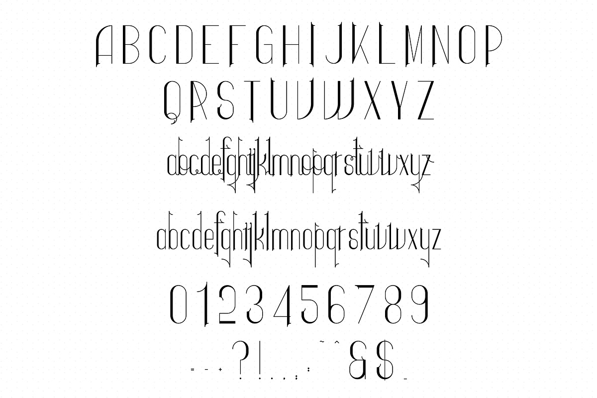 Ravenside-high end trio font | -50%, a Serif Font by VP Fonts (Photo 15 of 18)