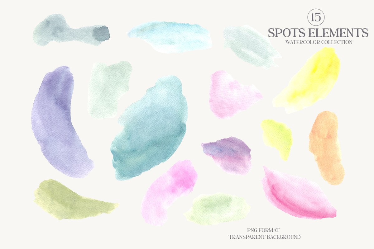 Garden Whispers Watercolor clipart, a Decorative Illustration by SashaKondr (Photo 13 of 13)