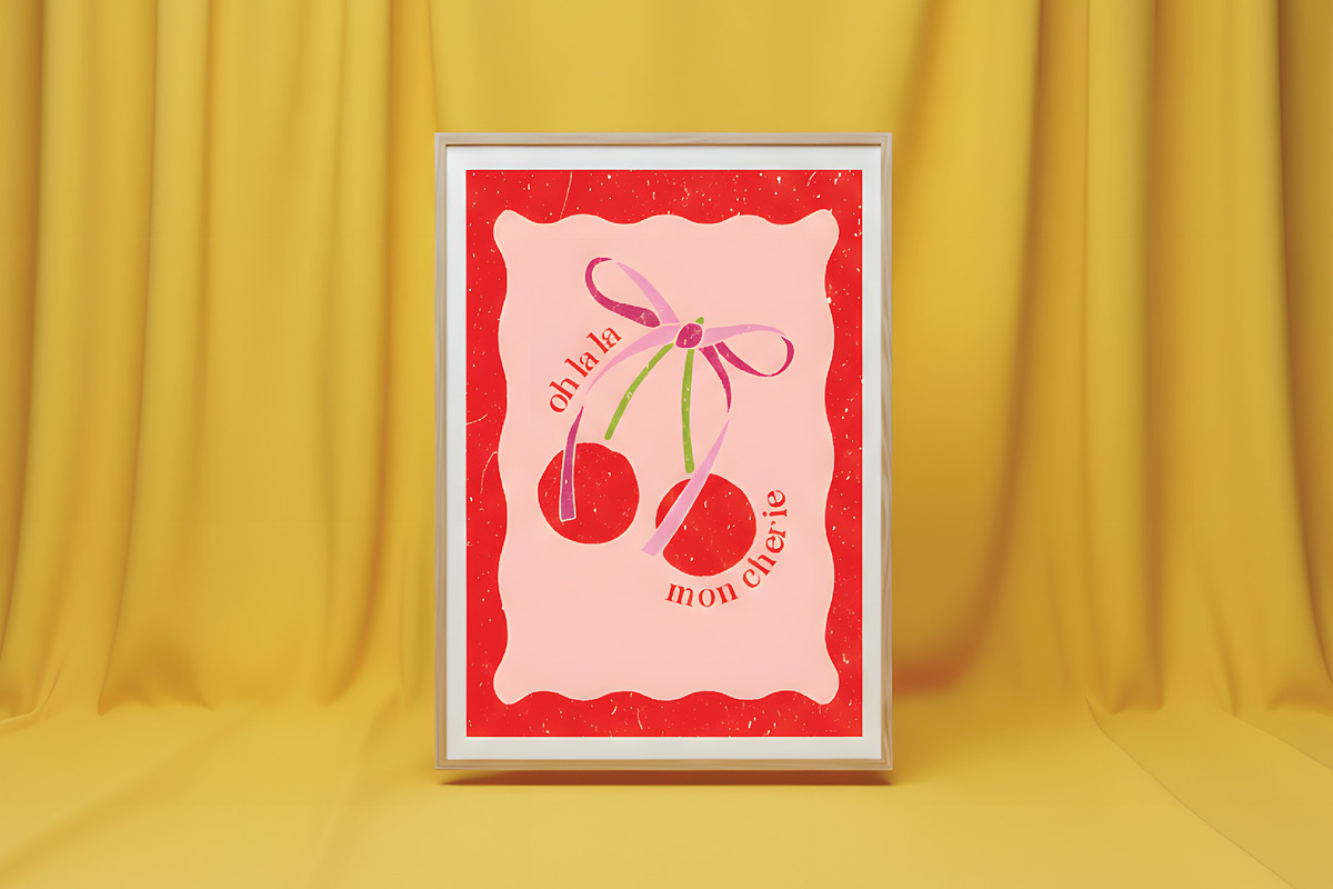 Cute & Quirky Retro Linocut Clipart, a Decorative Illustration by Ginny and Sam (Photo 10 of 11)