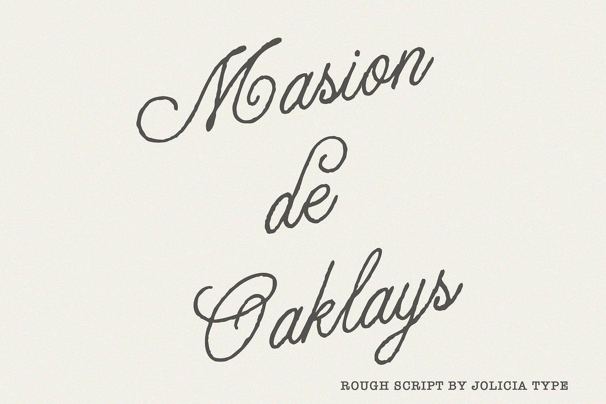 Royale Victoria | Handwritten Script, a Handwritten Font by Jolicia Type (Photo 9 of 10)