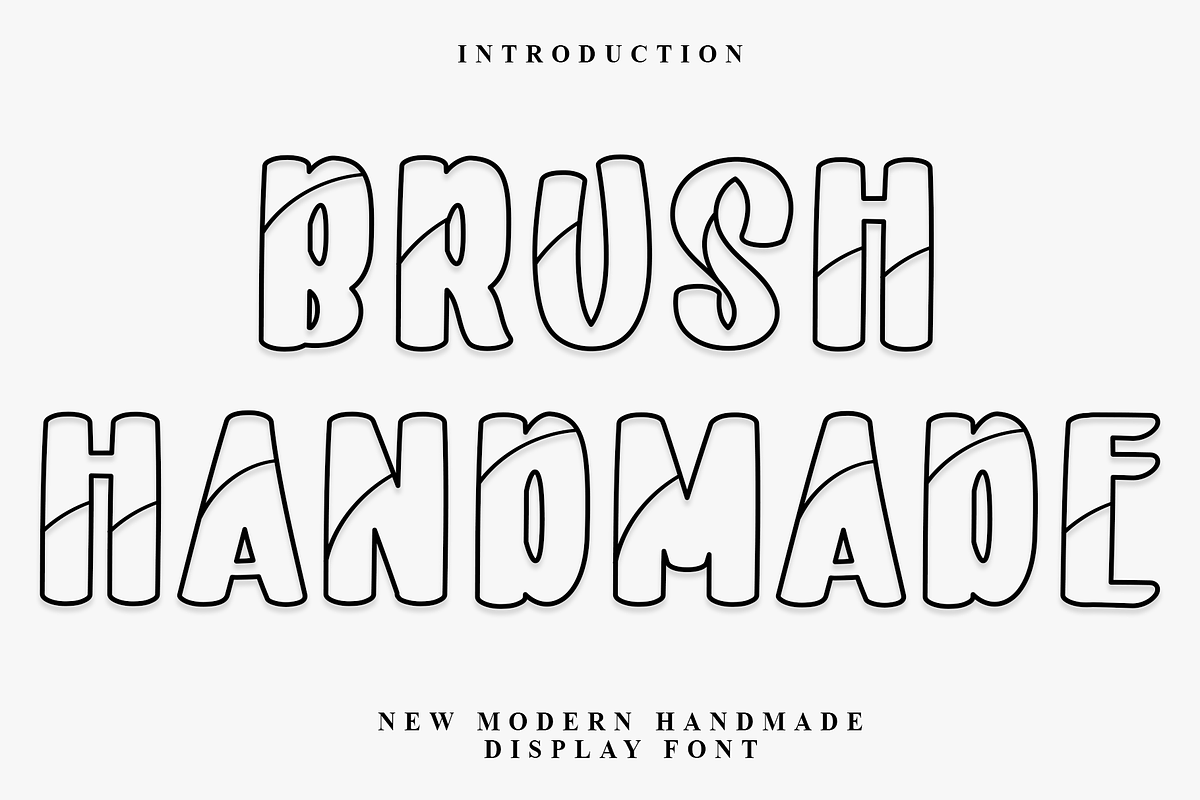 Brush Handmade, a Script Font by FreshTypeINK (Photo 1 of 8)