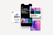 Digital Aura Social Media Kit, a Social Media Template by Karisma Studio (Thumbnail 5 of 10)