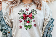 Coquette Green Millennial Christmas, an Illustration by Sublimation Artist (Thumbnail 6 of 9)