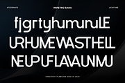 Mifetro - Modern Sans Serif Font, a Sans Serif Font by Flawless And Co (Thumbnail 9 of 10)