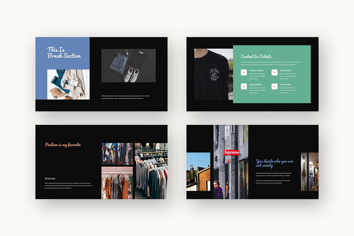 Mavg : Streetwear Keynote, a Presentation Template by Punkl Camp (Photo 13 of 16)