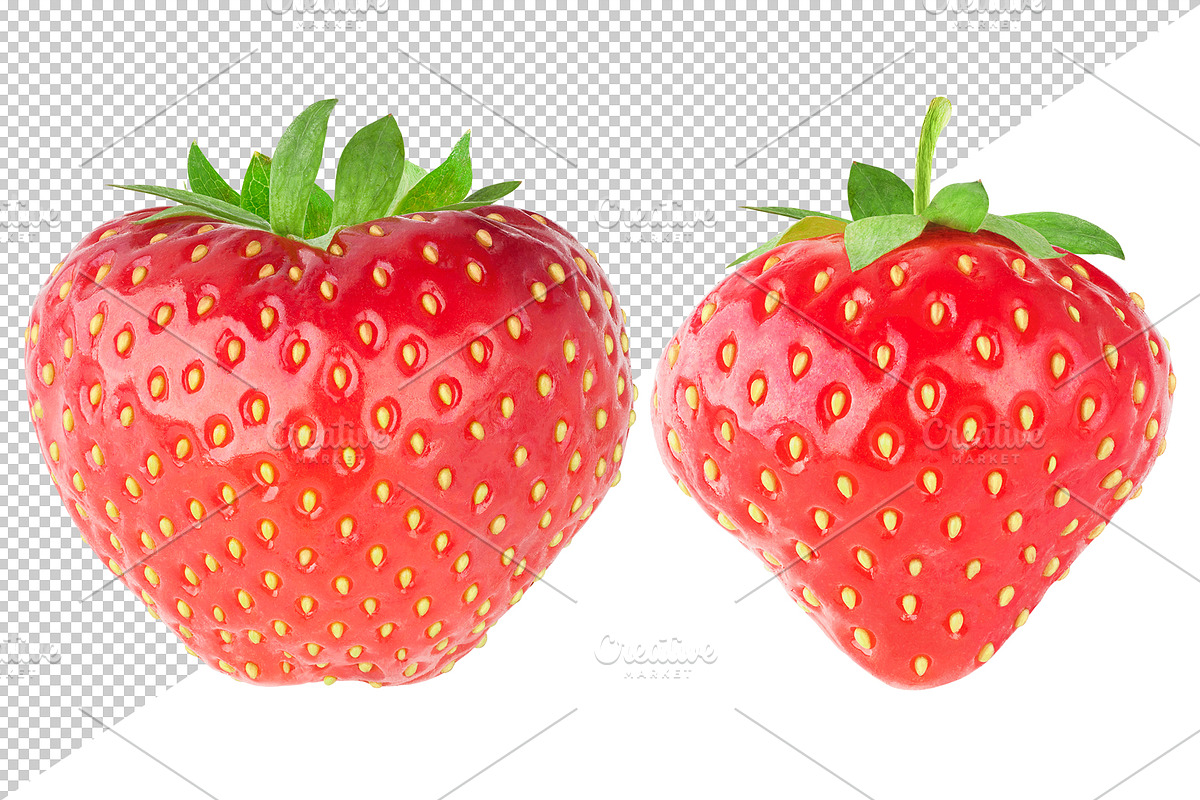 8 strawberries, an Object Graphic by Fruits+Veggies (Photo 5 of 6)