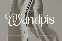 Wandpis - Stylish Sans Serif Font