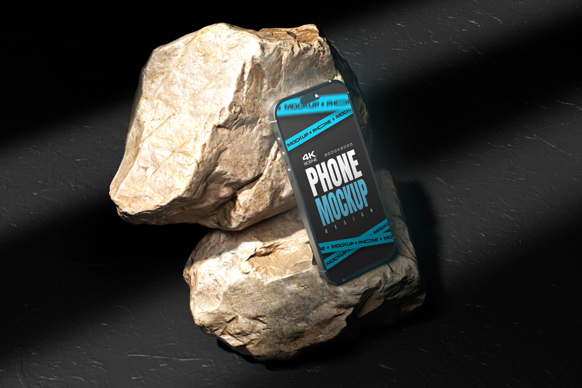 Phone Mockup, a Mockup by Mockupnine (Photo 4 of 4)