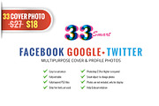 33% OFF  |  Fb Tw G+ Cover, a Templates & Theme by Pixel Strawberry (Thumbnail 5 of 5)